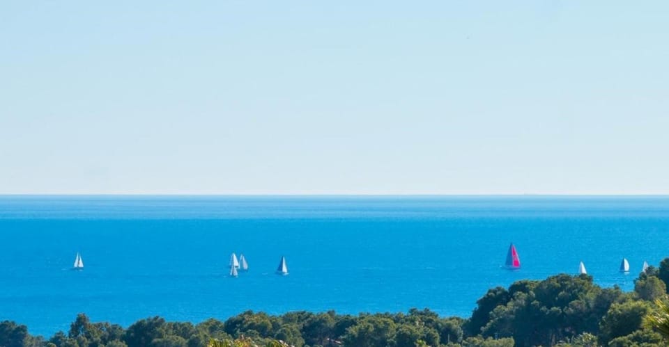 Day, Natural landscape, Sea view