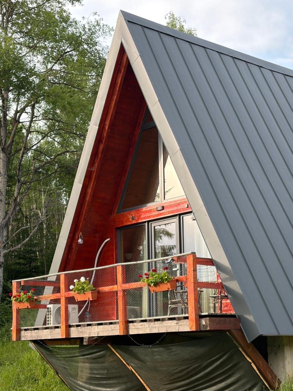 Colț de RAI A-Frame Chalet in Brașov County
