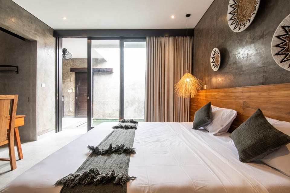 Minimalist Villa with Pool #Nico1 Villa in North Kuta