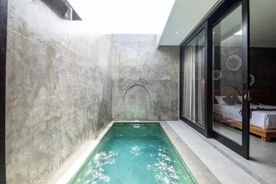 Minimalist Villa with Pool #Nico1 Villa in North Kuta