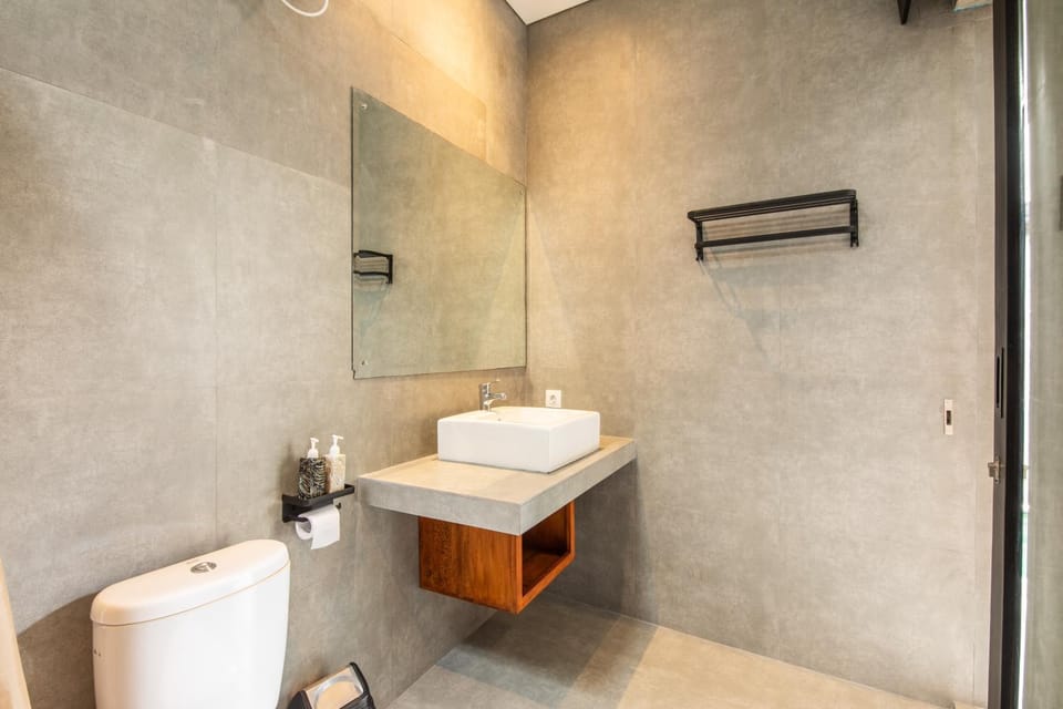 Minimalist Villa with Pool #Nico1 Villa in North Kuta