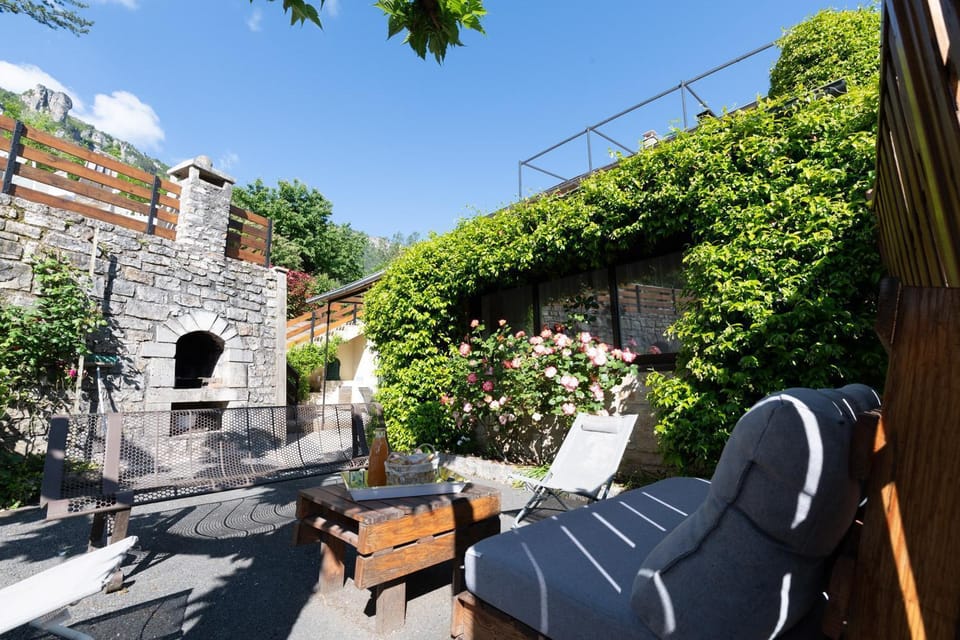 Gîte Chez Monique 4/7 personnes à Florac House in Auvergne-Rhône-Alpes