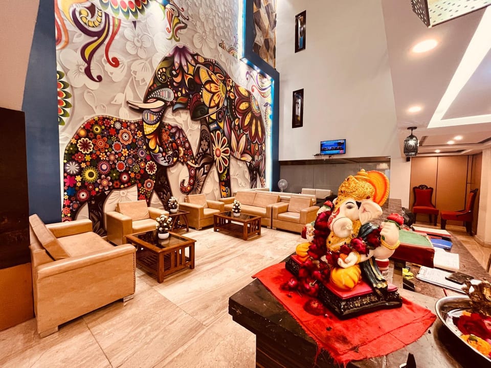 Lobby or reception, Seating area