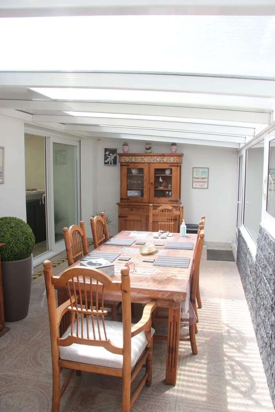 Dining area