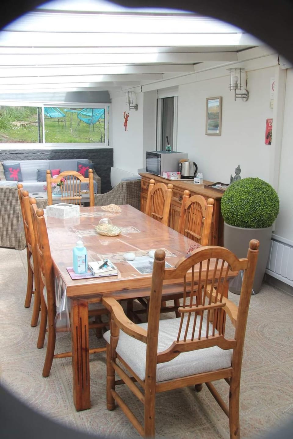 Dining area