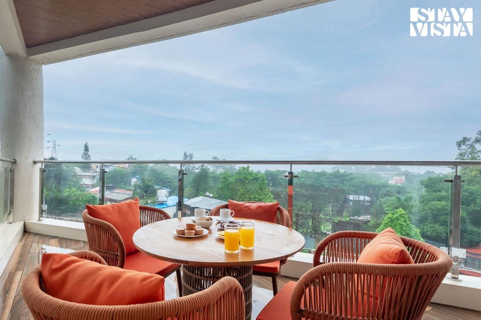 Balcony/Terrace, Seating area