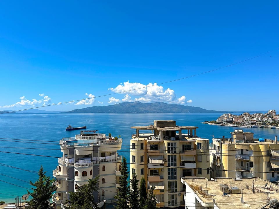 Nearby landmark, Day, Natural landscape, Beach, City view, Mountain view, Sea view