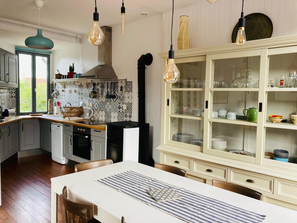 Charmant F3 duplex 60 M2 à 150m mer Apartment in Normandy