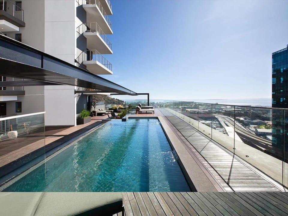 View (from property/room), Pool view, Swimming pool, Swimming pool, sunbed