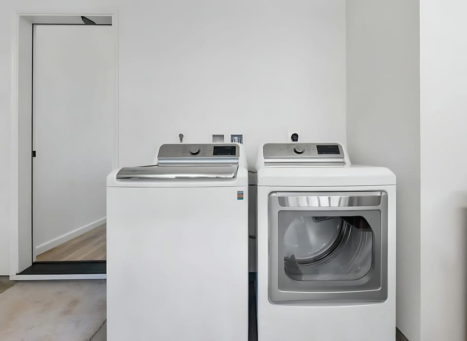 washing machine, dryer