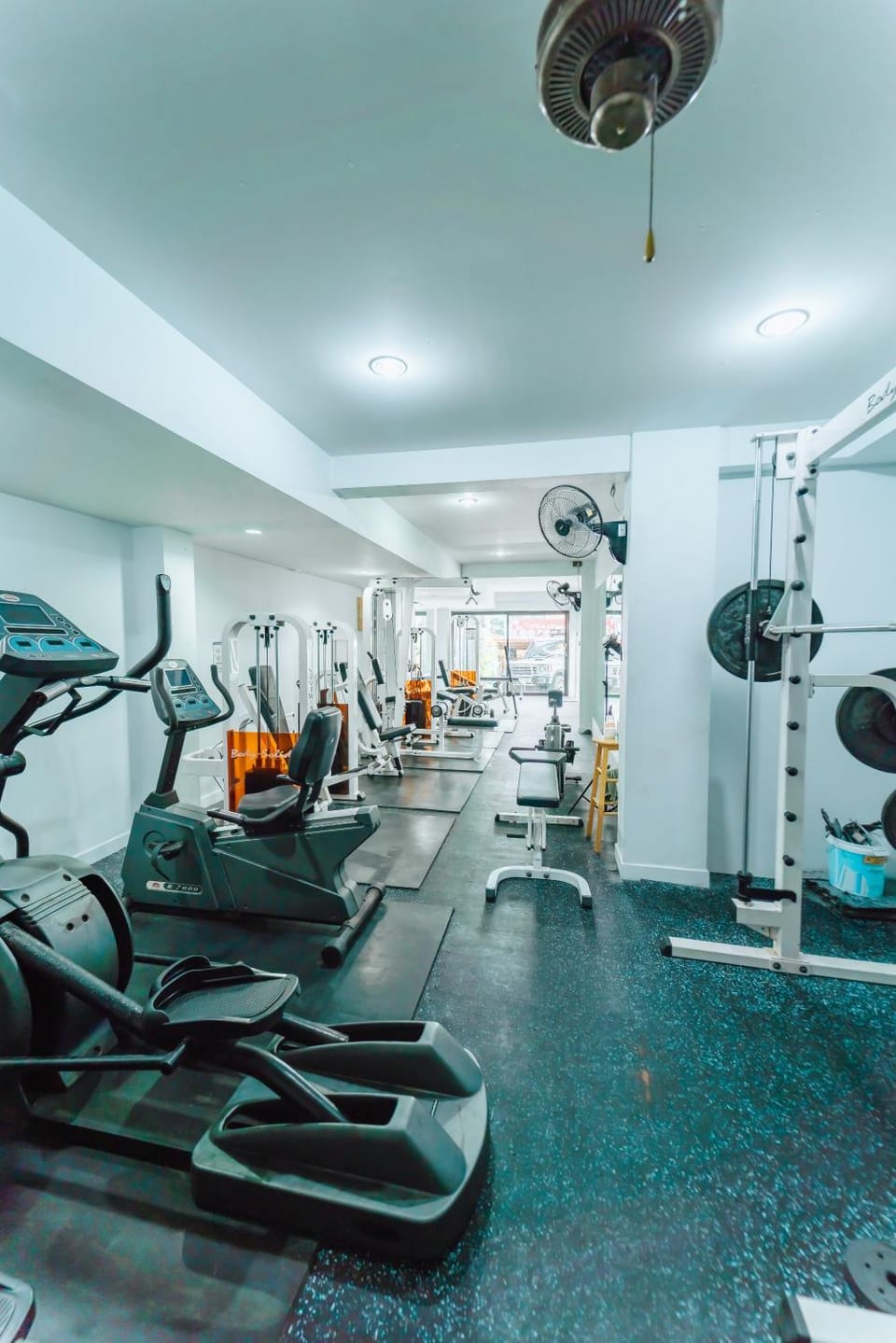 Fitness centre/facilities