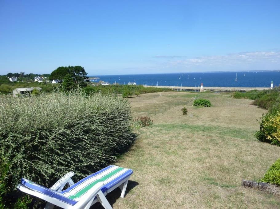 Garden view, Sea view