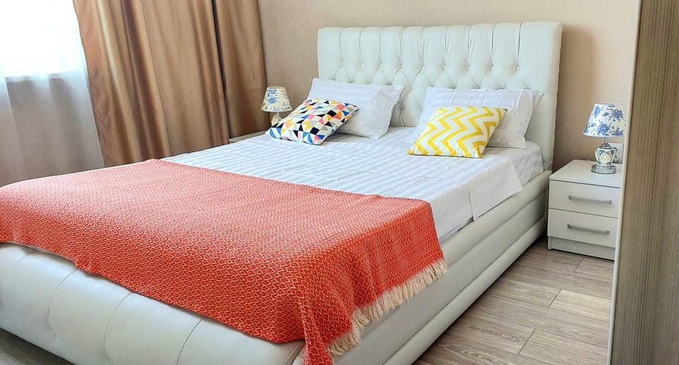 Philharmonic boutique apartment with balcony Apartment in Almaty Region, Kazakhstan
