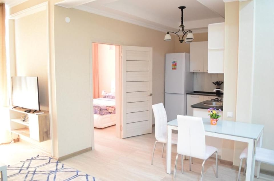 Philharmonic boutique apartment with balcony Apartment in Almaty Region, Kazakhstan