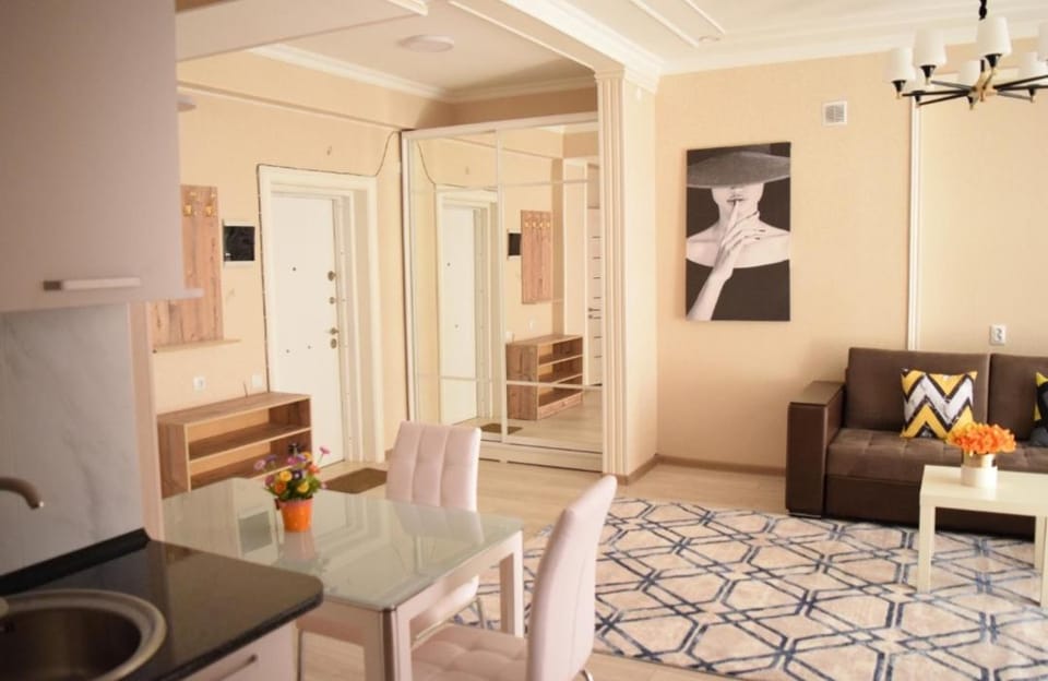Philharmonic boutique apartment with balcony Apartment in Almaty Region, Kazakhstan