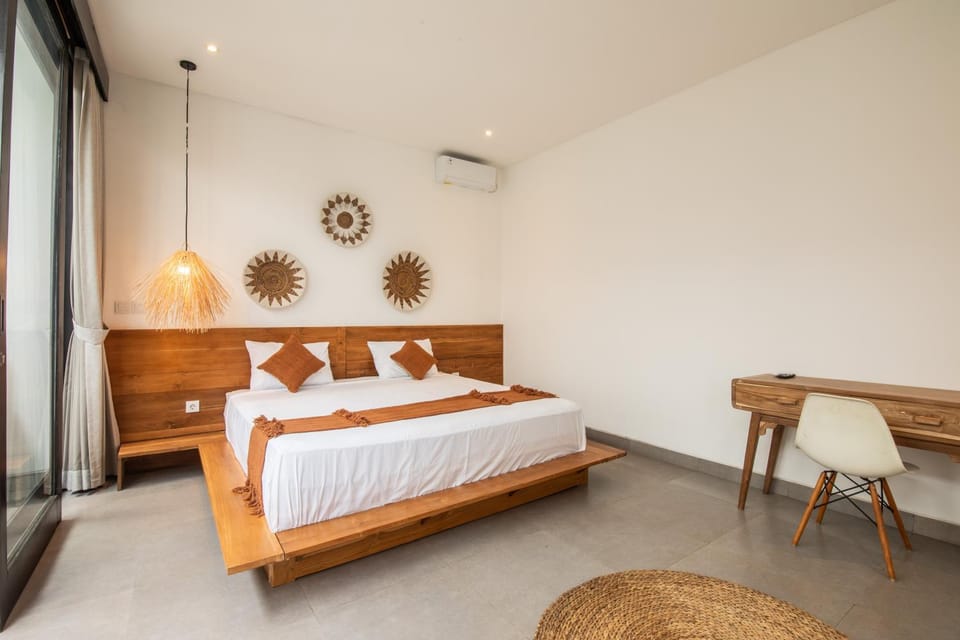 Minimalist Villa with Pool #Lina2 Villa in North Kuta