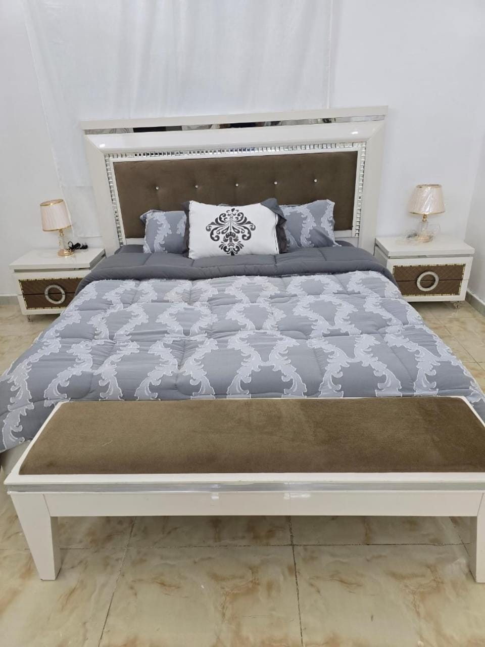 شقة مميزة غرفتين وصالة جيزان عوائل - وصول ذاتي Apartment in Saudi Arabia