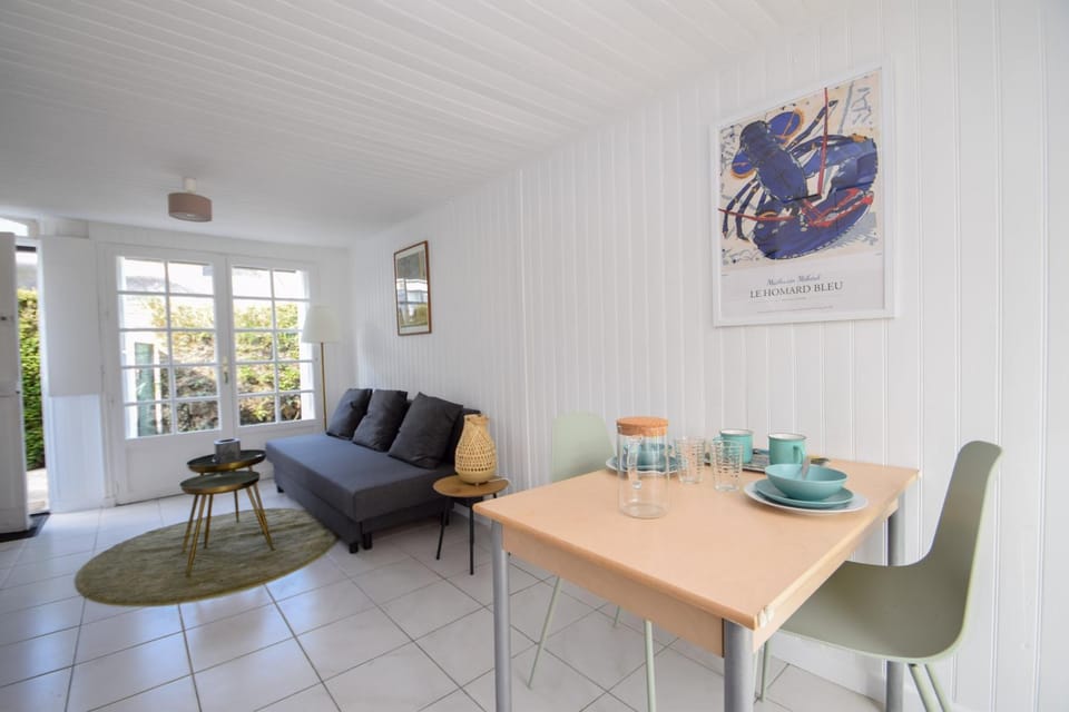 Le Chalet Ma Neizh - 4 pers avec jardin House in Dinard