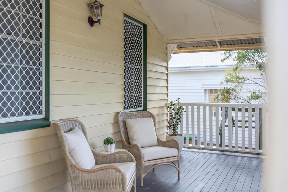 Patio, Seating area