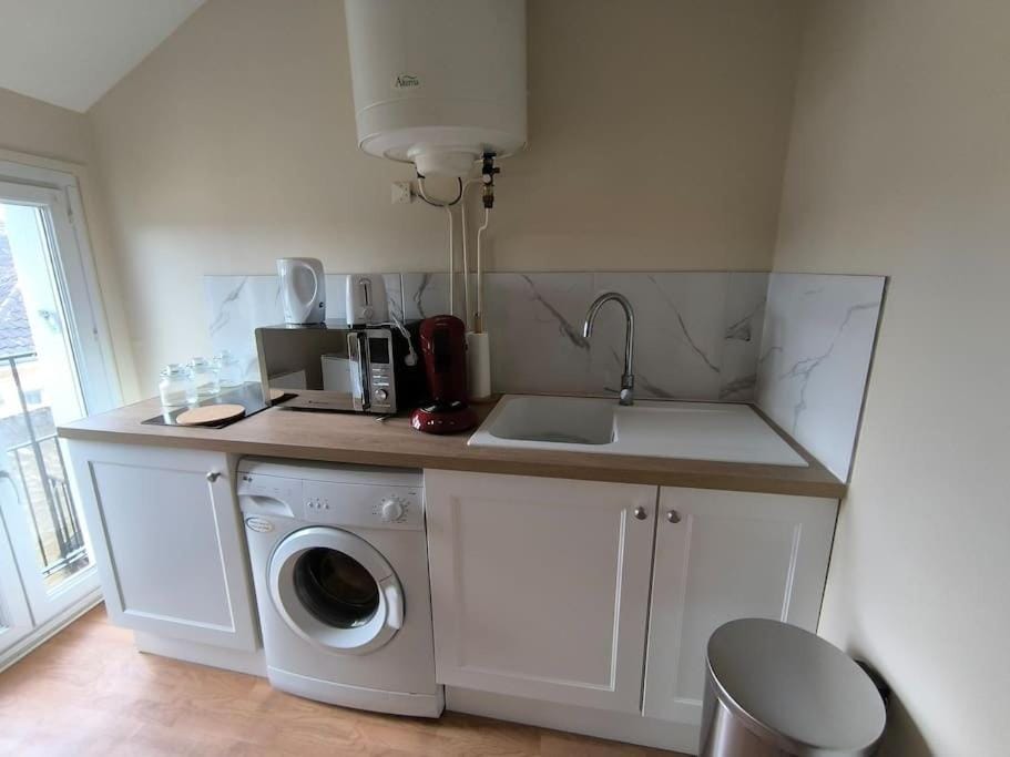 Welcome Home Parking, terrasse Apartment in Centre-Val de Loire
