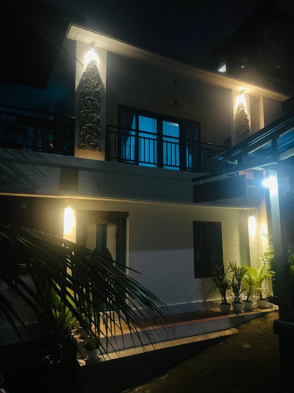 Property building, Night