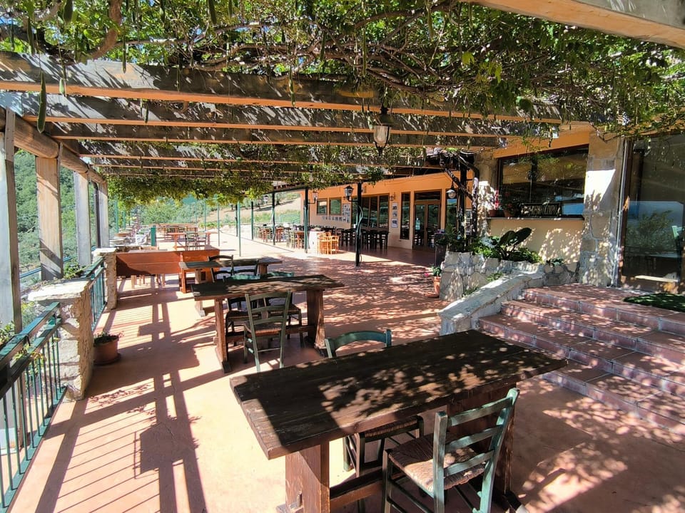 Patio, Restaurant/places to eat, Balcony/Terrace, Lounge or bar, Dining area, Breakfast