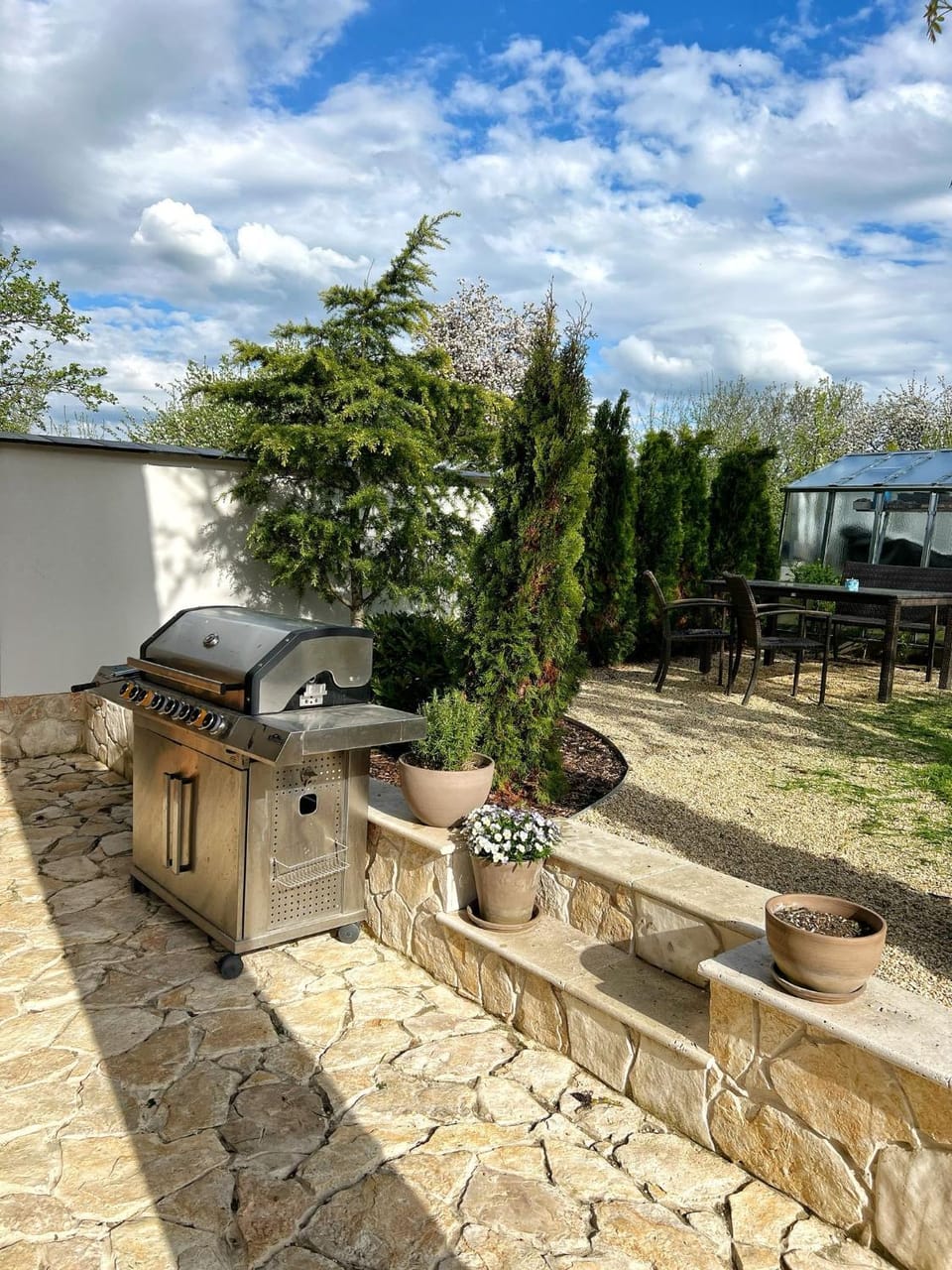 Garden view