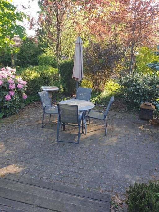 Patio, Garden view