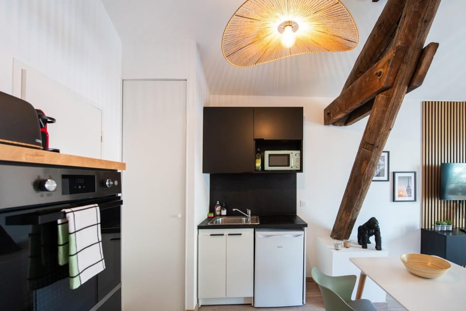 Suite Kella 2 - Tassin - Beau studio rénové Apartment in Tassin-la-Demi-Lune