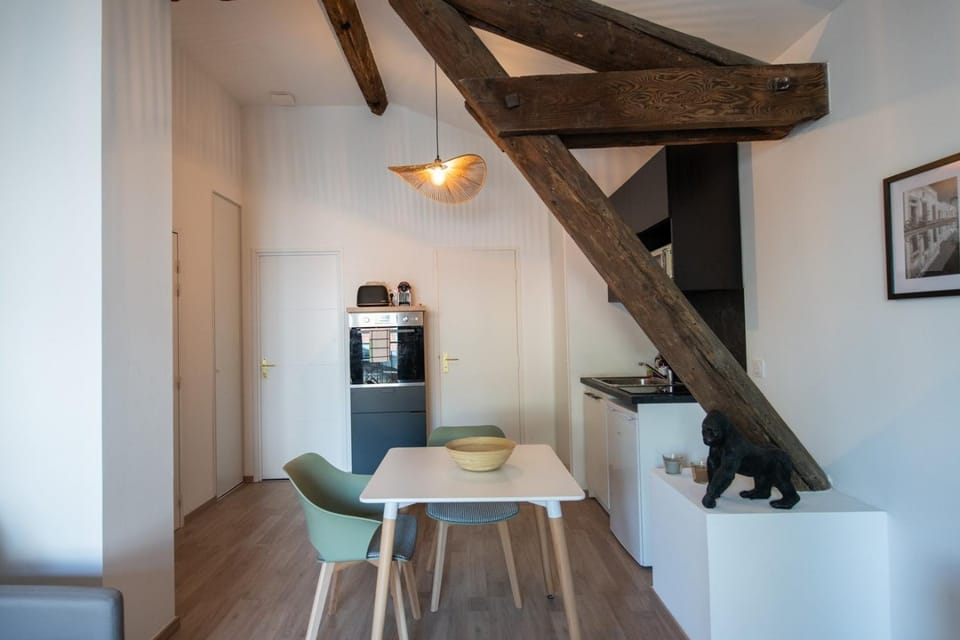 Suite Kella 2 - Tassin - Beau studio rénové Apartment in Tassin-la-Demi-Lune