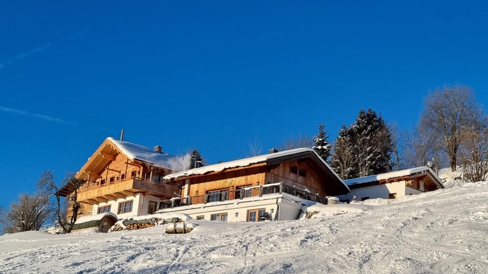 Property building, Winter