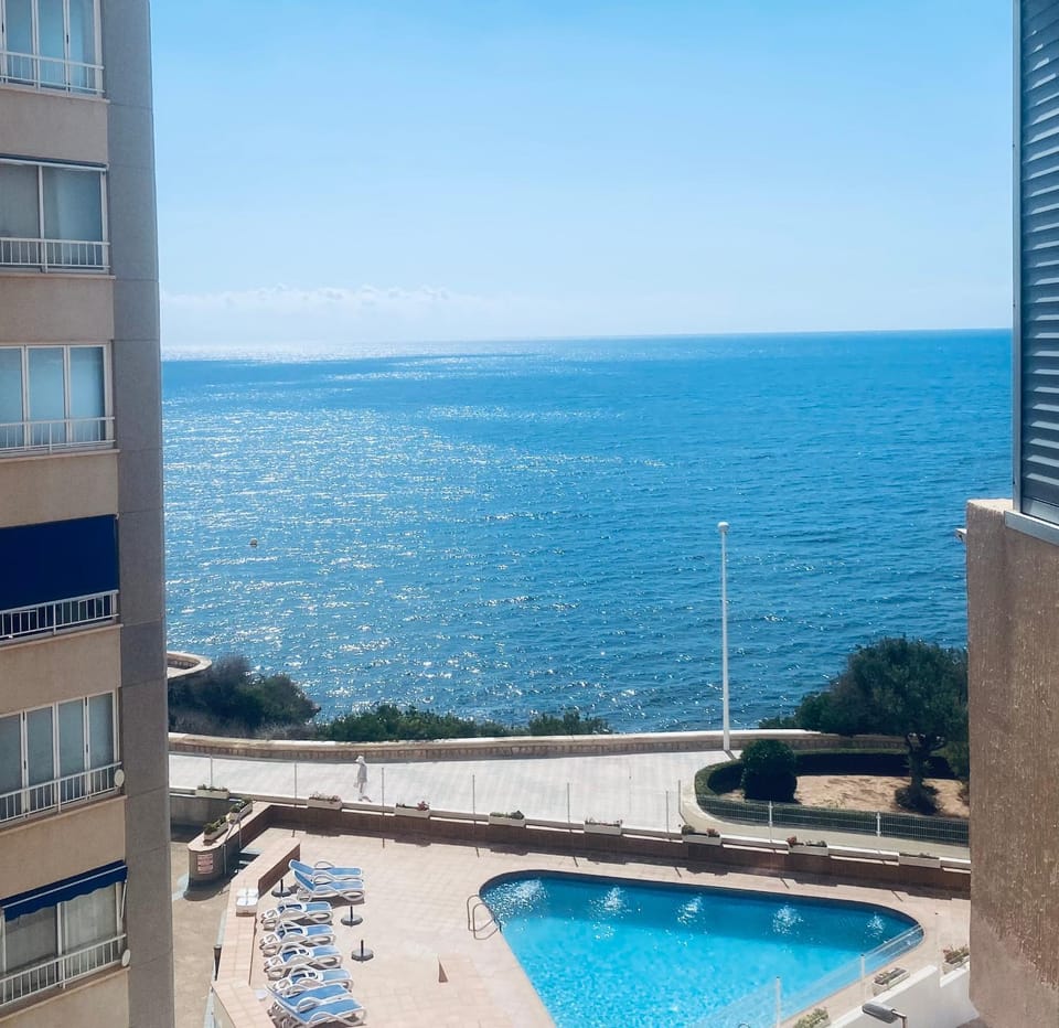Beachfront Magic Apartment in Calp