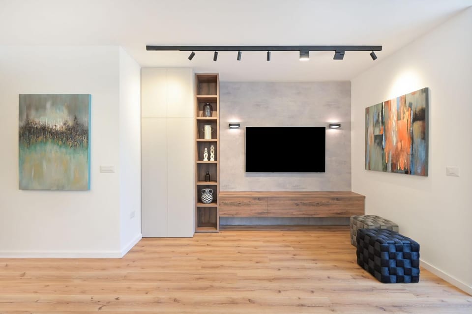 TV and multimedia, Living room, Seating area