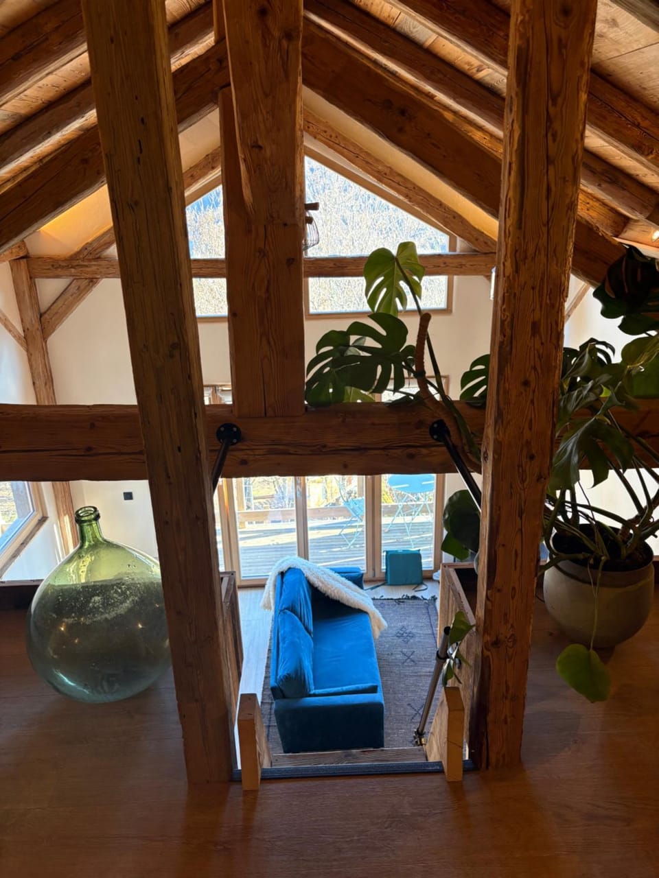 Le Mirador chalet Seytroux, big views 15 minutes from Morzine Chalet in Haute-Savoie