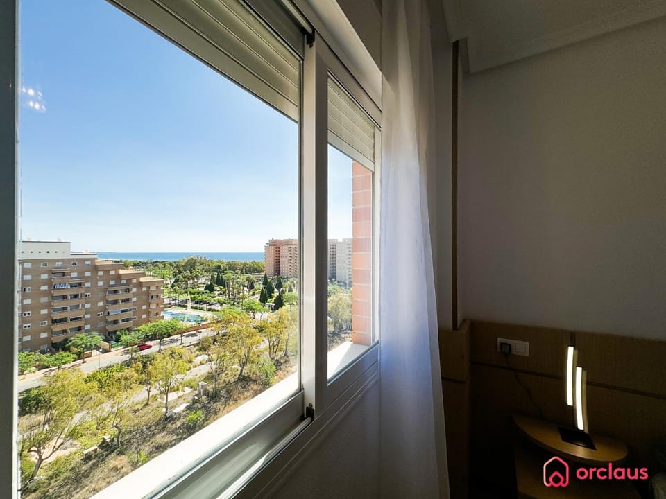 Bedroom, Sea view
