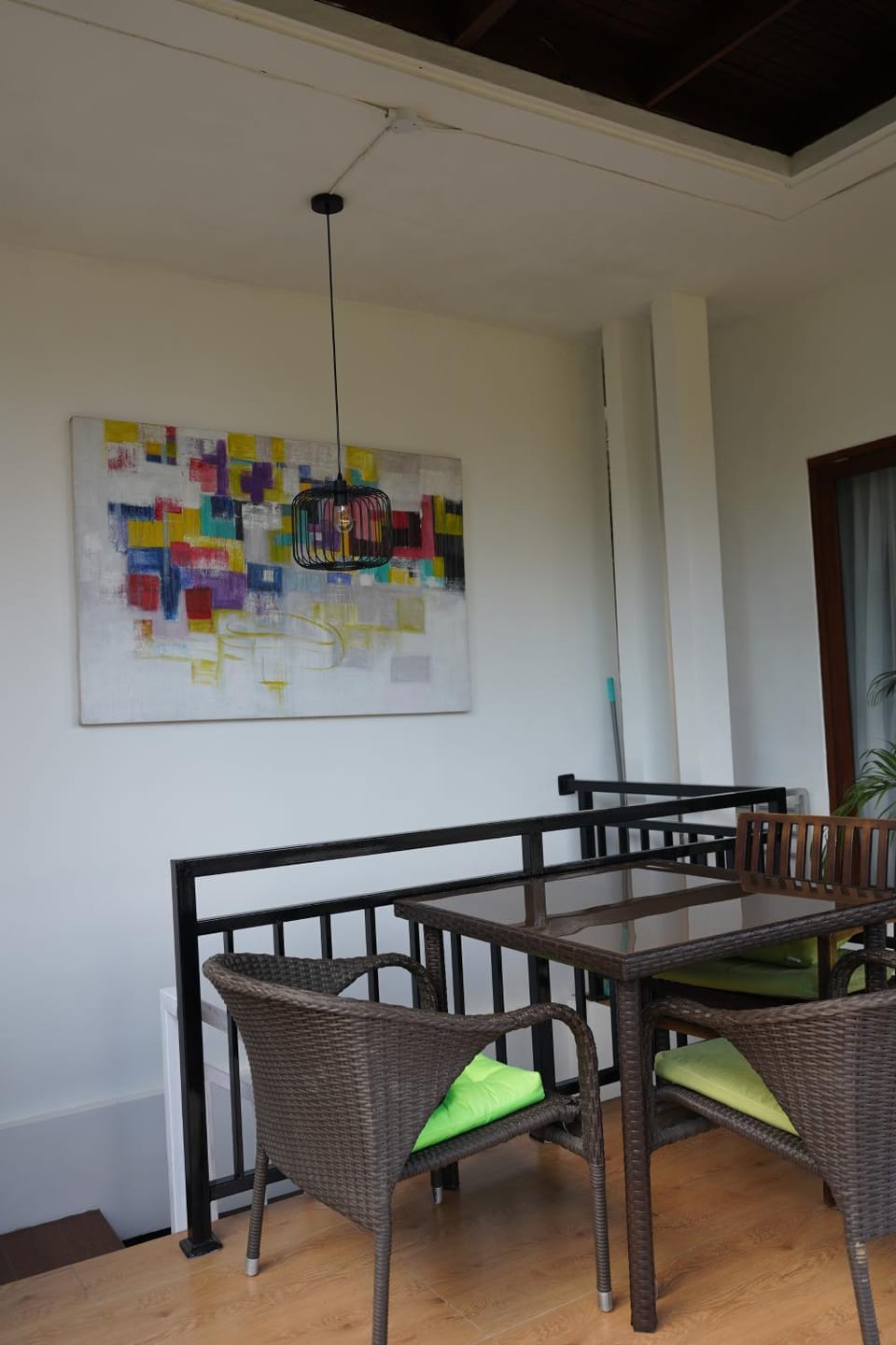 Seating area