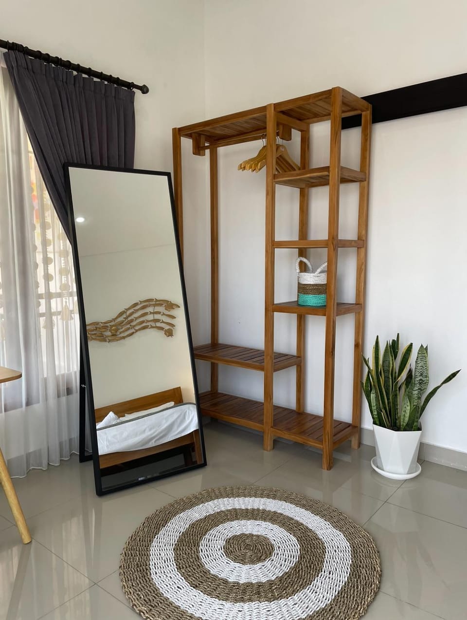 Bedroom, wardrobe