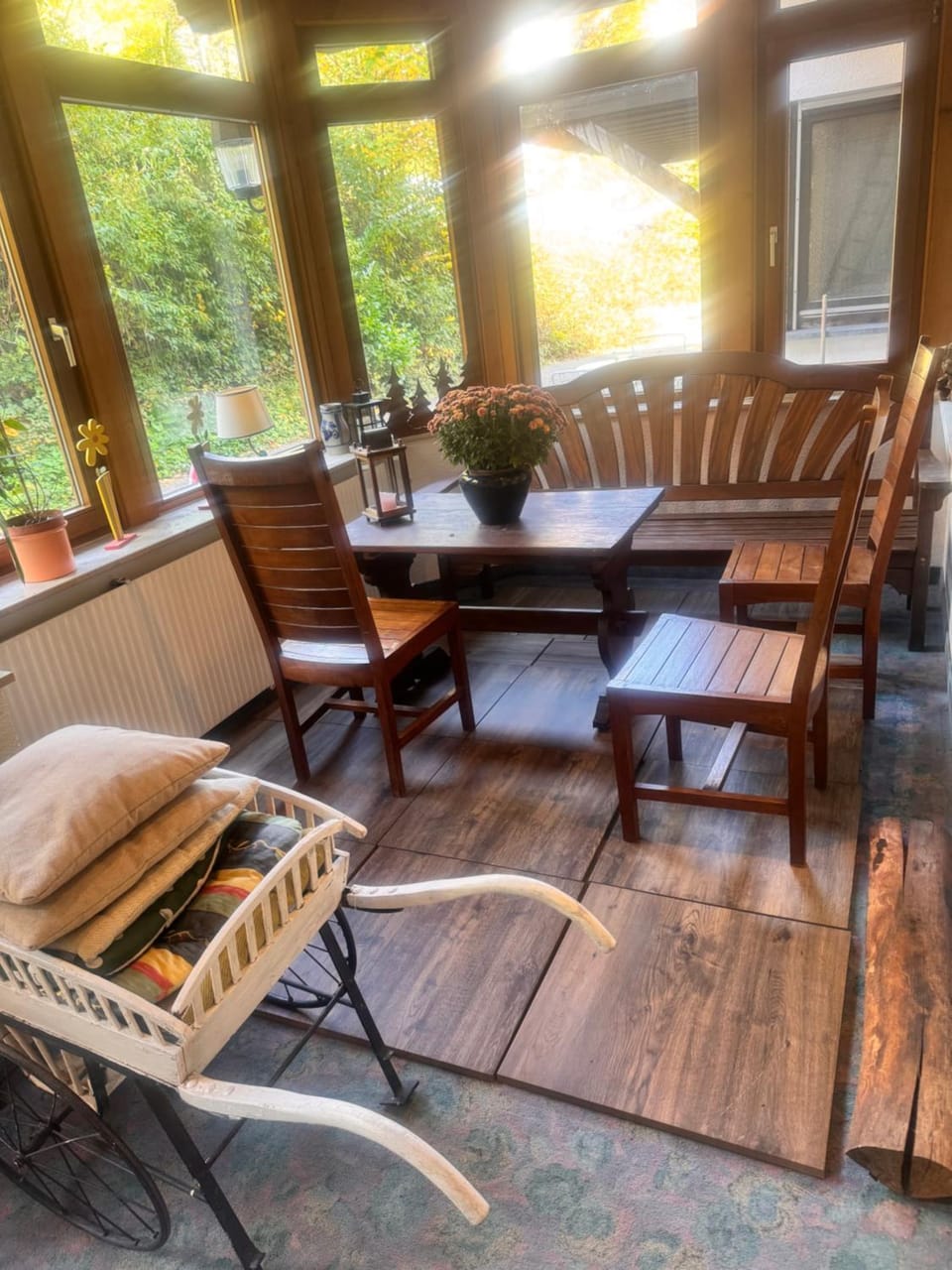 Seating area