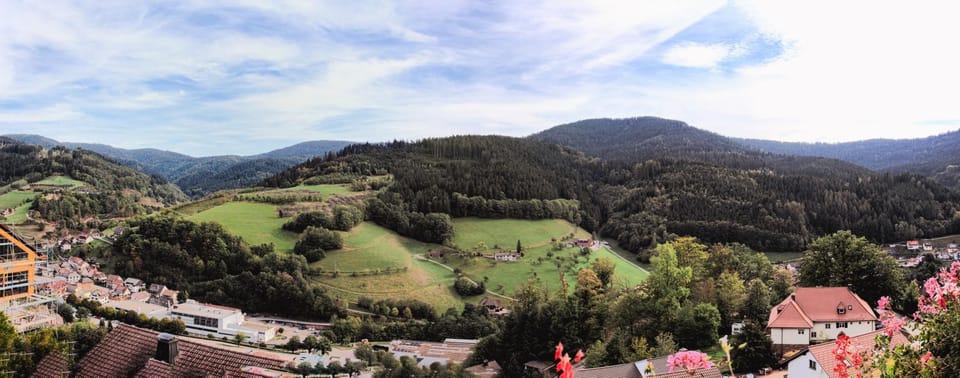 Natural landscape, Mountain view