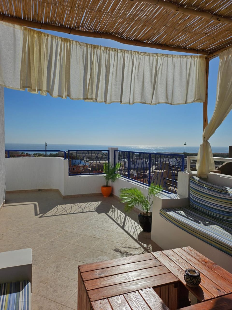 View (from property/room), Balcony/Terrace, Sea view