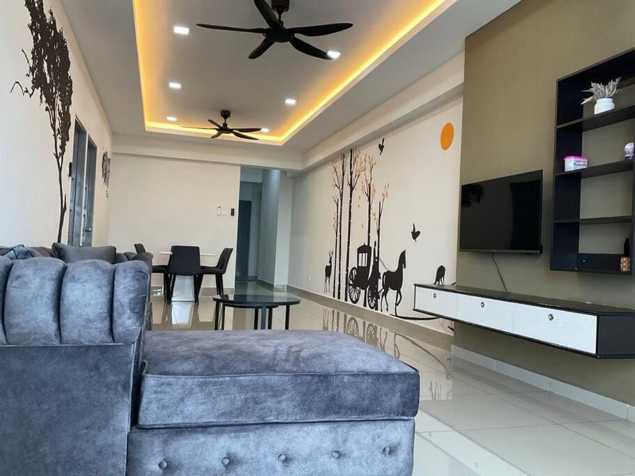 TV and multimedia, Living room, Seating area