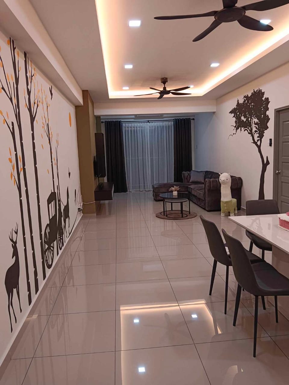 Happy Homestay TheVenus Sitiawan Apartment in Perak