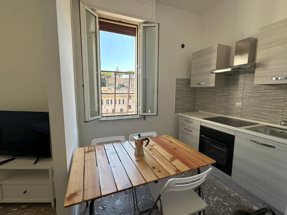 Smart Home Apartment in Rome