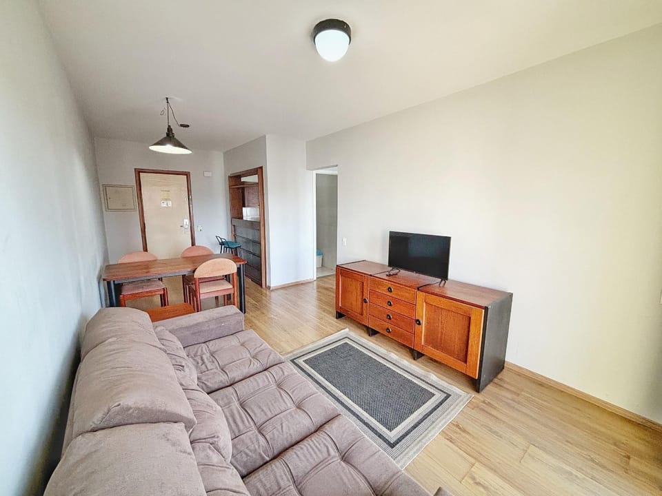 ENB1146 Flat para até 3 pp no Centro de SBC Apartment in Santo André