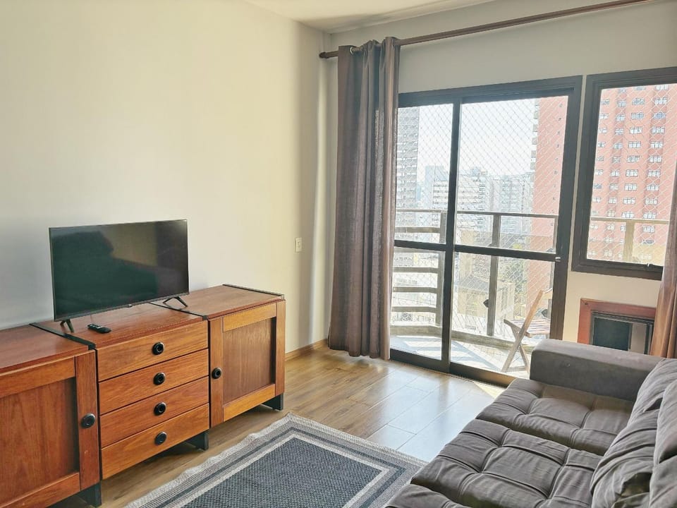 ENB1146 Flat para até 3 pp no Centro de SBC Apartment in Santo André