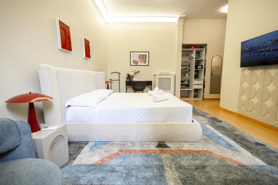 Piramide Deluxe Apartment Apartment in Rome