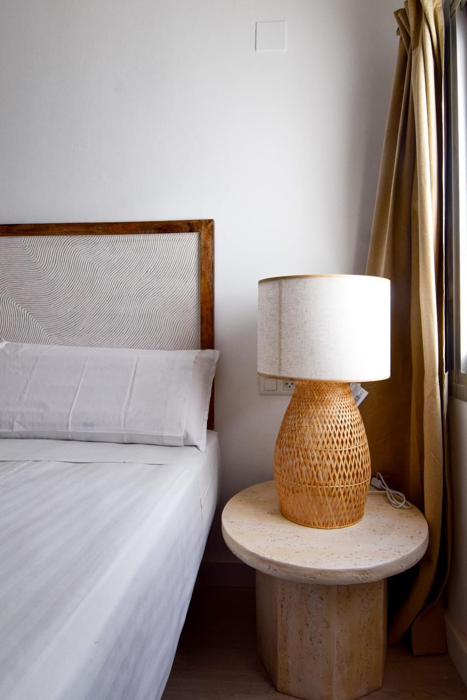 Bed, Decorative detail, Bedroom