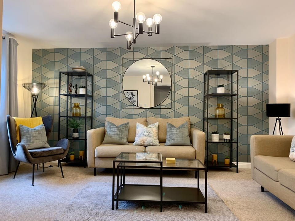 Living room, Seating area