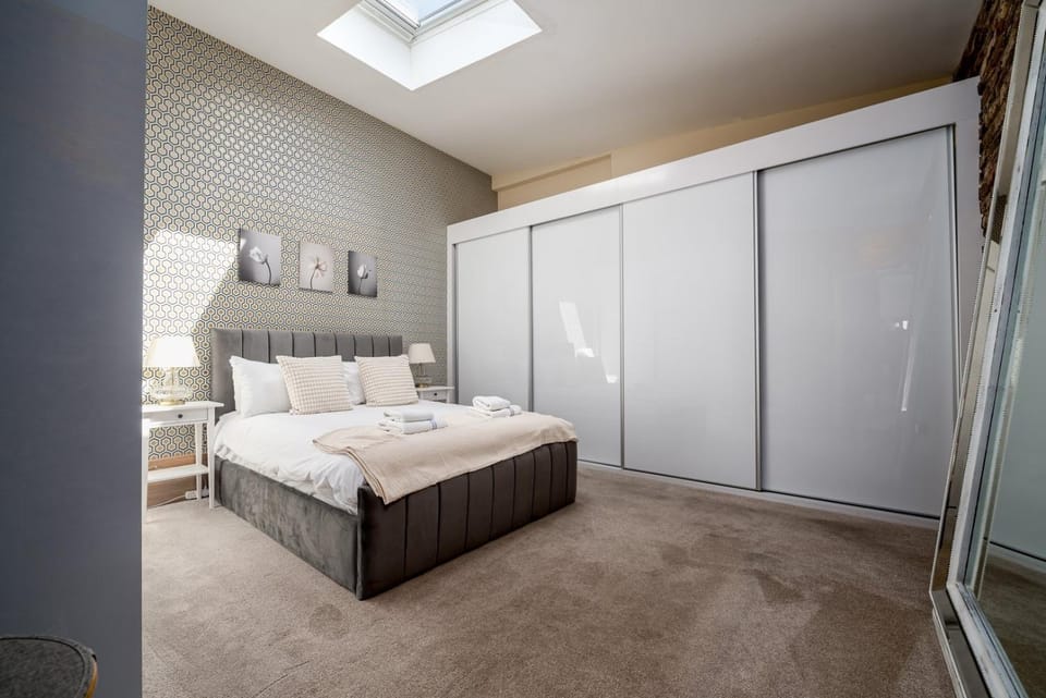 GuestReady-Trendy penthouse with terrace in London Apartment in London