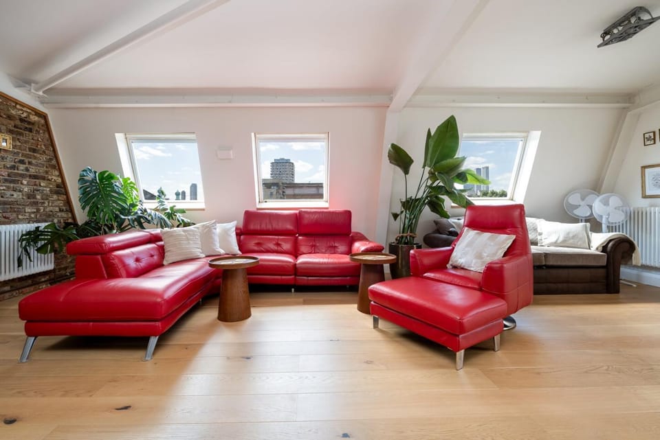 GuestReady-Trendy penthouse with terrace in London Apartment in London